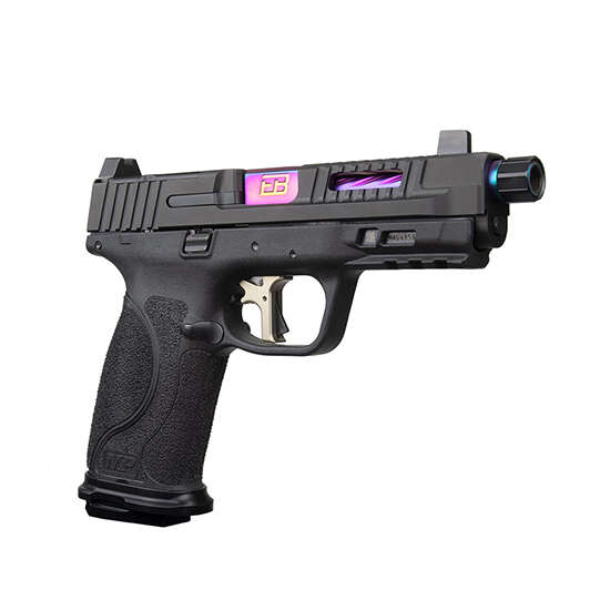 Handguns Ed Brown 4.25" 9mm EDBROWN MPF2 FUELD M&P         9M 17R 4.75  PRPL • Model: 4.25"